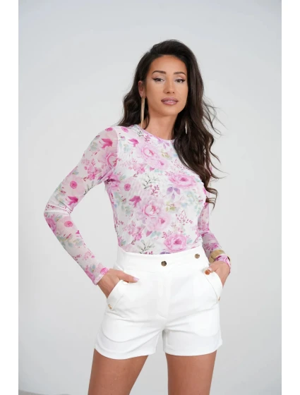 Halenka Blake Genova bílo-růžová - La Balancia Halenka Blake Genova bílo-růžová - La Balancia