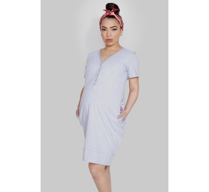 Těhotenská a kojící noční košile model 15403671 DRESS - Mitex