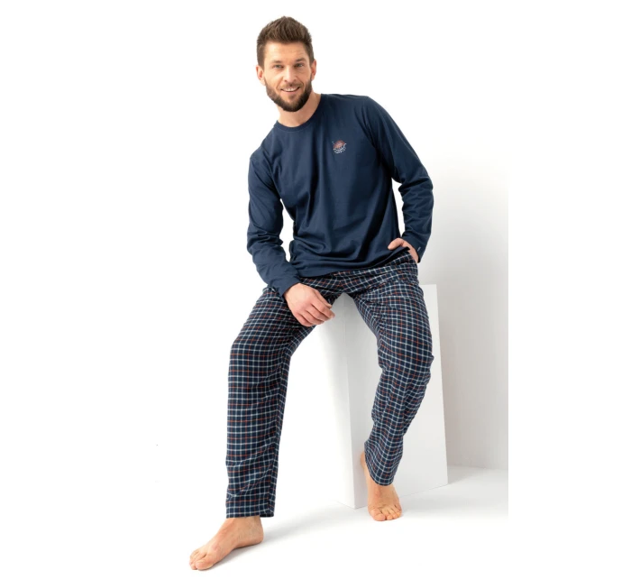 PÁNSKÉ PYŽAMO MNS 481 B25 PÁNSKÉ PYŽAMO MNS 481 B25