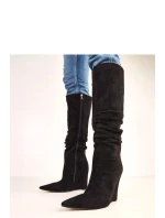 Kozačky na klínech  model 220576 Solea