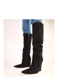 Kozačky na klínech  model 220576 Solea