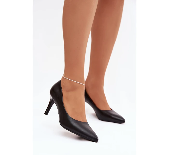 Lodičky na jehlovém podpatku  model 222702 Step in style