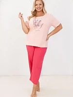 Pyžamo Regina 740 cr/r 2XL-3XL W26 dámské