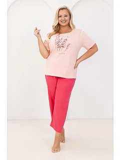 Pyžamo Regina 740 cr/r 2XL-3XL W26 dámské