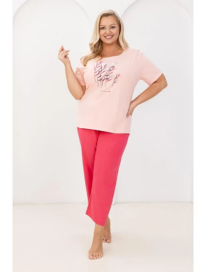 Pyžamo model 21894082 cr/r 2XL3XL W26 dámské - Regina