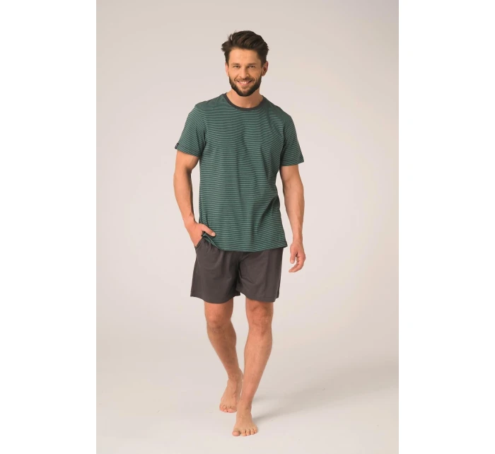 Pyžamo Key MNS 317 A26 kr/r M-2XL