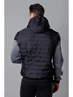 pánská sportovní bunda z různých spojených materiálů model 18347840 - J.STYLE pánská sportovní bunda z různých spojených materiálů model 18347840 - J.STYLE