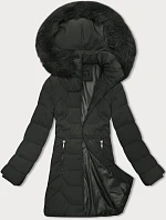 Dámská bunda s kapucí J Style army (16M9121-136)
