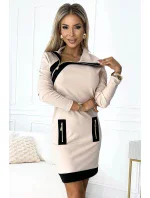 Dámské šaty 497-2 - NUMOCO Dámské šaty 497-2 - NUMOCO