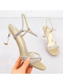 Zirkonové sandály Potocki W LE20326 WOL282A