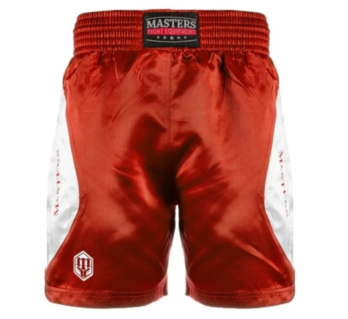 model 21356298 boxerské šortky červené XS - Masters