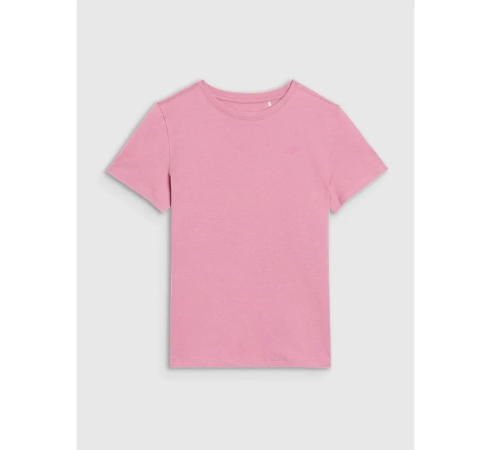 Dívčí hladké tričko 4F 4FJWSS25TTSHF2177-56S