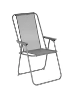 SADA ZAHRADNÍHO NÁBYTKU KULATÝ STŮL 4 ŽIDLE A SLUNEČNÍK TMAVĚ ŠEDÁ SADA ZAHRADNÍHO NÁBYTKU KULATÝ STŮL 4 ŽIDLE A SLUNEČNÍK TMAVĚ ŠEDÁ