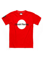 Pánské tričko Ozoshi Yoshito M košile červená O20TSRACE005