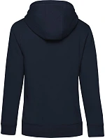 B&C QUEEN Zipped Dámská mikina s kapucí navy model 22536297 B&C QUEEN Zipped Dámská mikina s kapucí navy model 22536297