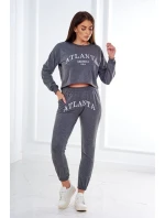 Atlanta tištěná sada grafit