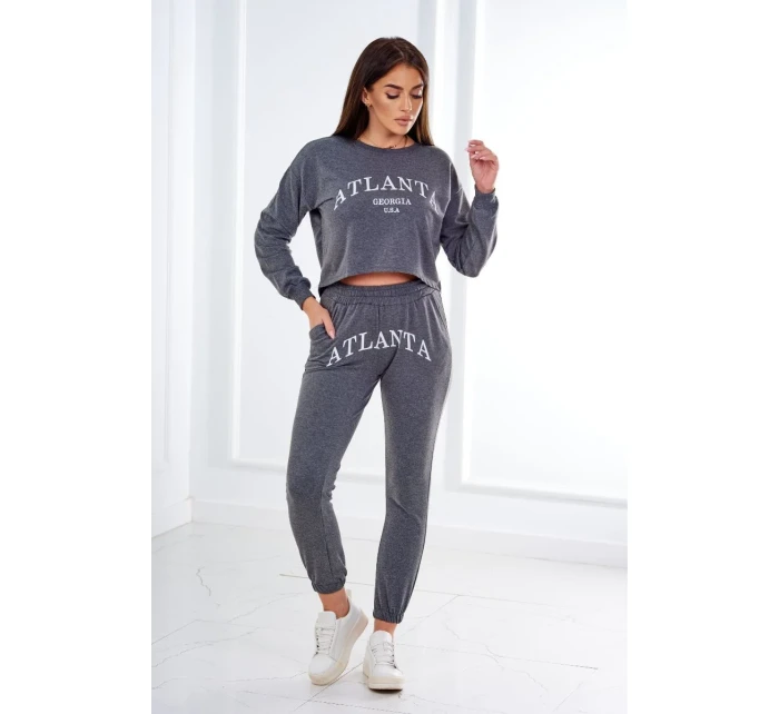 Atlanta tištěná sada grafit