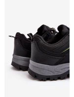 Mužské Sportovní Trekové Boty Černé model 21639349 - Boto Mužské Sportovní Trekové Boty Černé model 21639349 - Boto