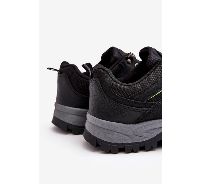 Mužské Sportovní Trekové Boty Černé model 21639349 - Boto Mužské Sportovní Trekové Boty Černé model 21639349 - Boto
