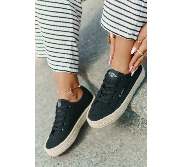Dámské Tenisky S Pletením model 21694050 Černé - Lee Cooper