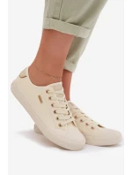 Dámské tenisky Big Star model 22016655 Světle béžové - Big Star Shoes