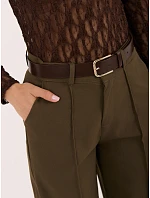 Spodnie IR SP GG model 22400956 khaki - FPrice Spodnie IR SP GG model 22400956 khaki - FPrice