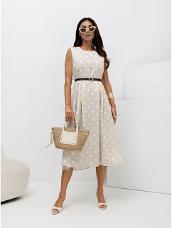 MI SK šaty A241612.89 béžové