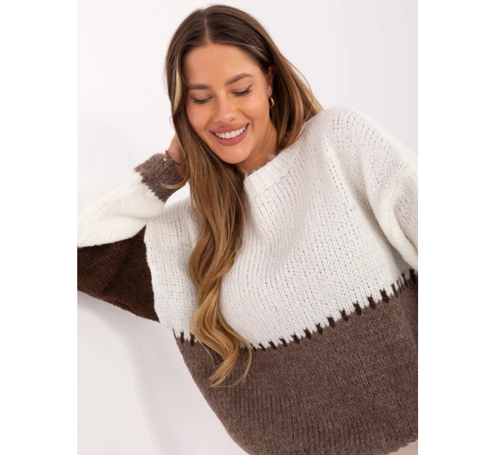 Jumper MI SW 3181.22 hnědý Jumper MI SW 3181.22 hnědý