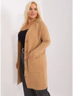 Sweter PM SW PM model 18965460 camelowy - FPrice