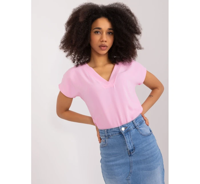 Halenka RV BZ 9645.28X světle růžová