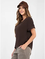 Halenka RV BZ A1185.19 tmavě hnědá