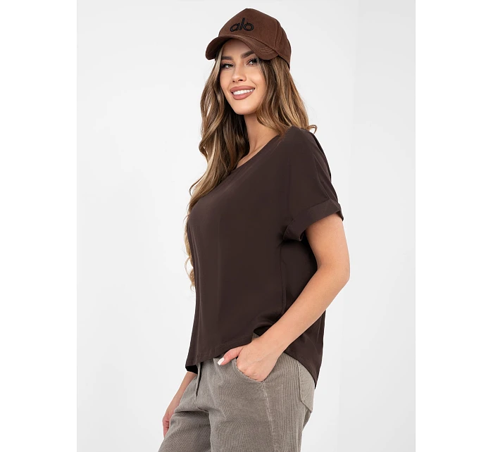 Halenka RV BZ A1185.19 tmavě hnědá