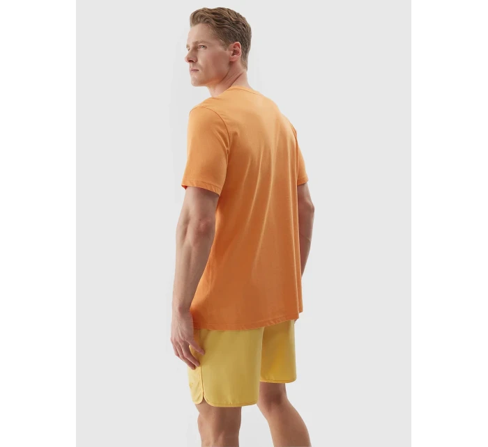 Pánské koupací šortky 4F - žluté