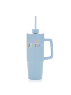 Personalizovaná termoska s průhledným víčkem pro paní učitelku/pana učitele