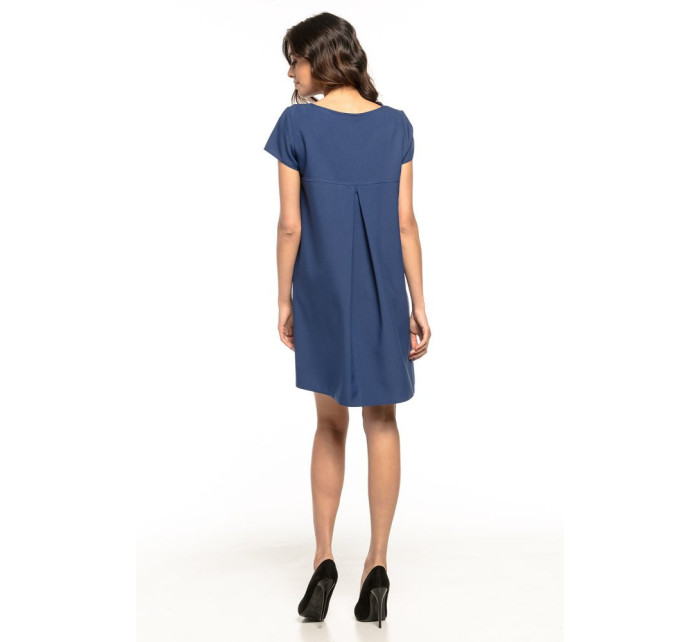 Dámské šaty T261/4  královská modř - Tessita