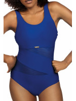 Jednodílné dámské plavky model 19699403 Fashion Sport černé - Self