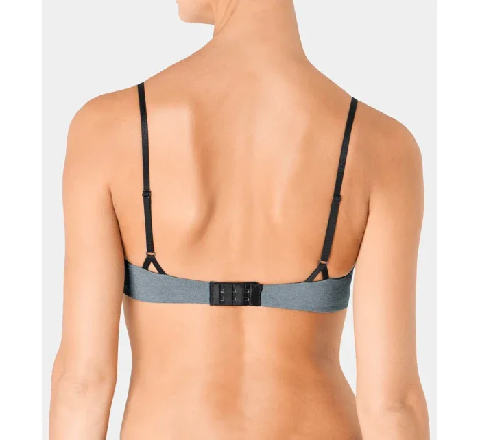 Podprsenka vyztužená S Serenity P šedá - Sloggi