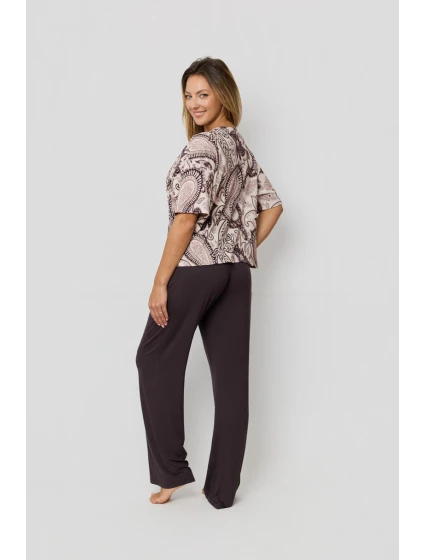 Pyžamo Iris long model 21787807 - MEFEMI BY NIPPLEX