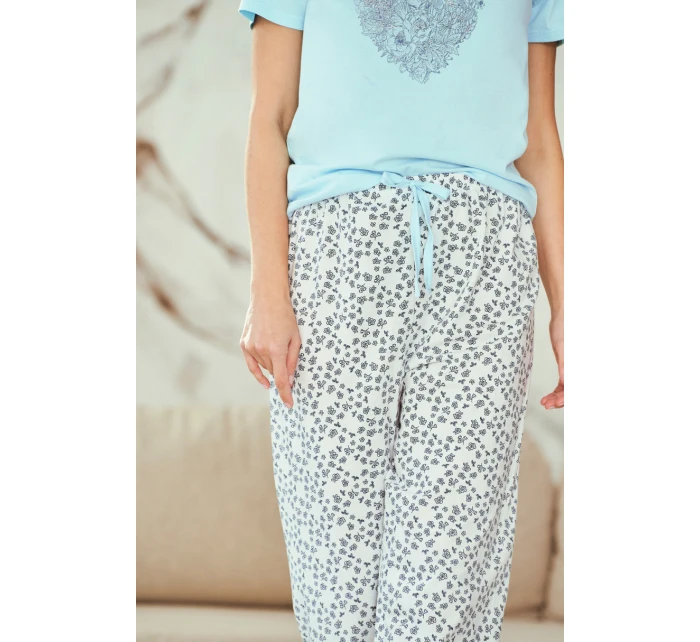 3513 DÁMSKÉ PYŽAMO ALESSIA M-XL