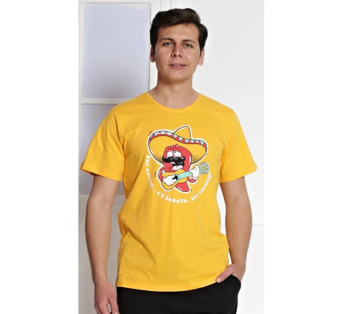 Pánské pyžamo kapri Mexiko