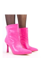 Boty na podpatku model 218545 Solea Boty na podpatku model 218545 Solea