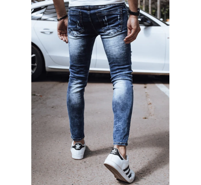 FashionStreet pánské modré džínové kalhoty UX4324
