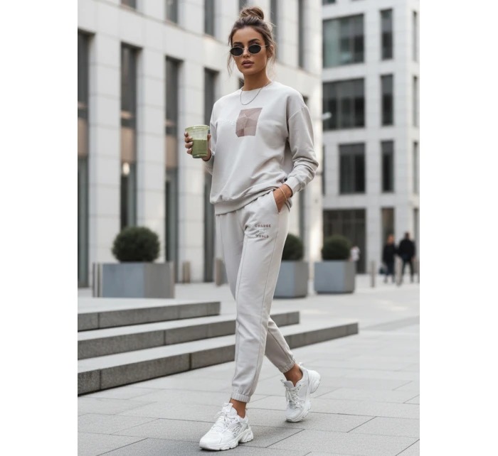 Dámská souprava FUTURE grey FashionStreet AY1037