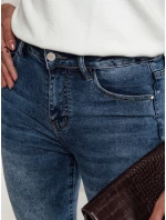 Dámské džínové kalhoty LEVILTI modré FashionStreet UY2199