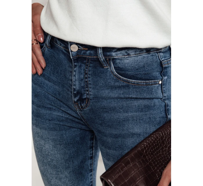 Dámské džínové kalhoty LEVILTI modré FashionStreet UY2199