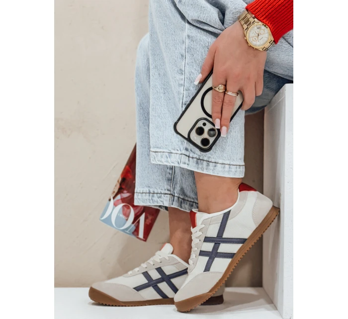 Dámské sportovní tenisky red Dstreet model 21984869 - FashionStreet