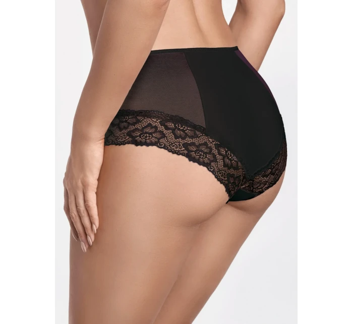 Dámské kalhotky model 6045546 black - Ewana Dámské kalhotky model 6045546 black - Ewana