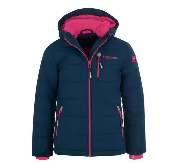 Dětská sněhová bunda Trollkids Hemsedal XT Jr 513-114 Dětská sněhová bunda Trollkids Hemsedal XT Jr 513-114