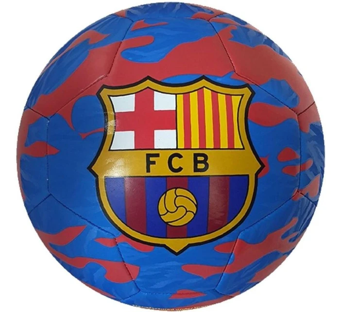 Fotbalový míč FC Barcelona Camo 378772 Fotbalový míč FC Barcelona Camo 378772