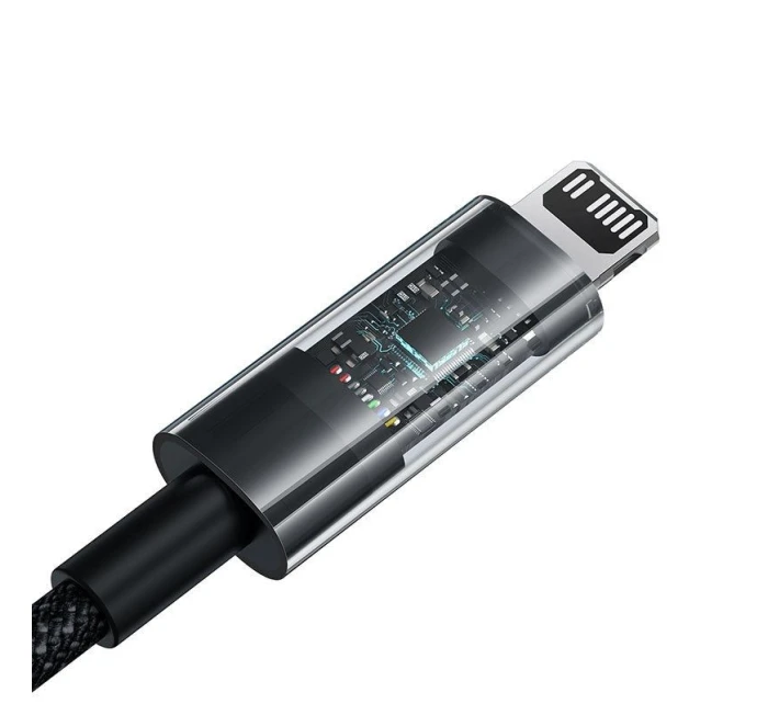 Kabel Baseus Gem USB C-IP 20W 1m (černý)